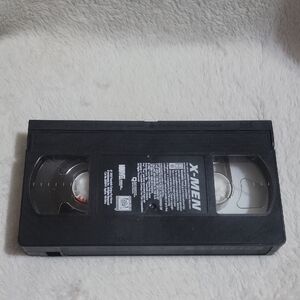 X-Men VHS